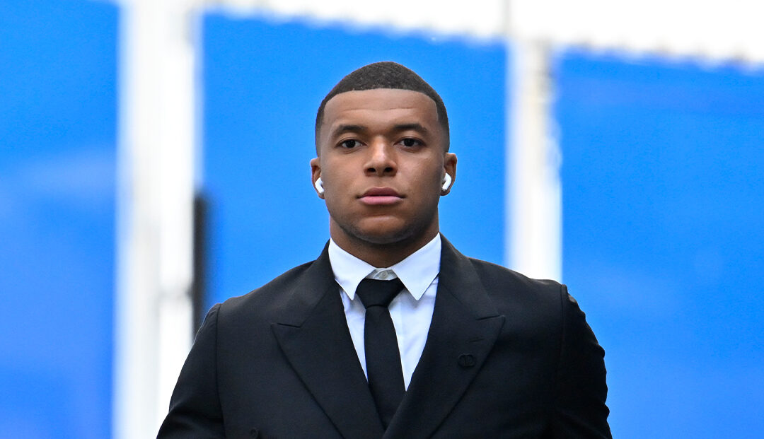 Kylian Mbappe