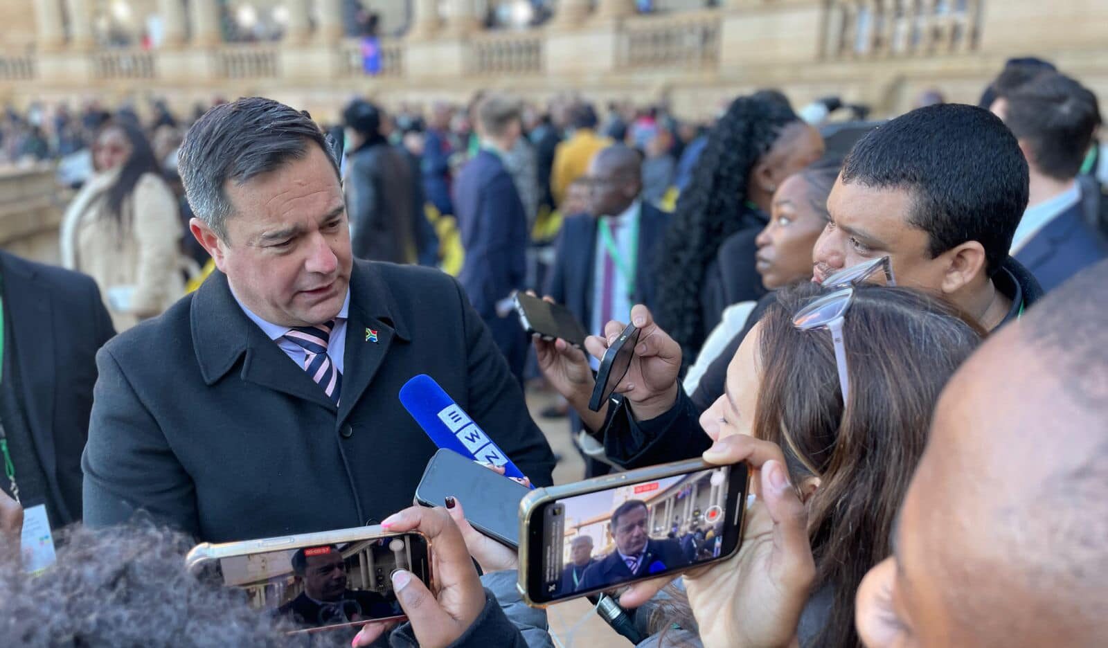 John Steenhuisen